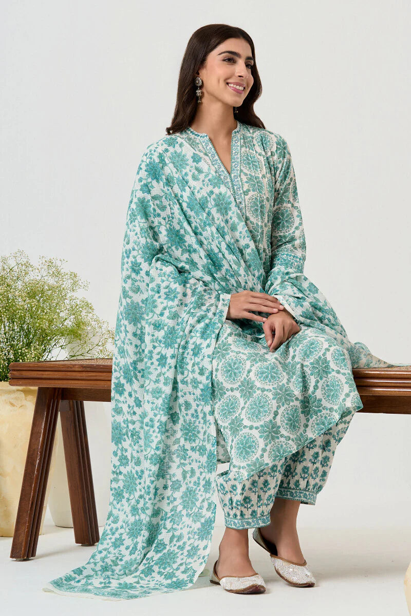 Surplus: Neelofar Rasia Sanganeri Kurta