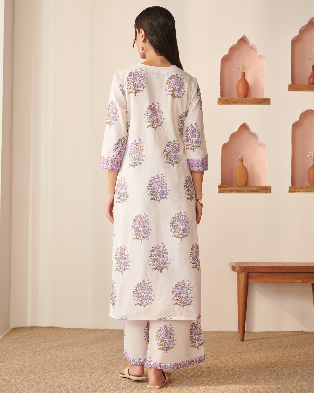 Gulbarg Nadiya Sanganeri Kurta