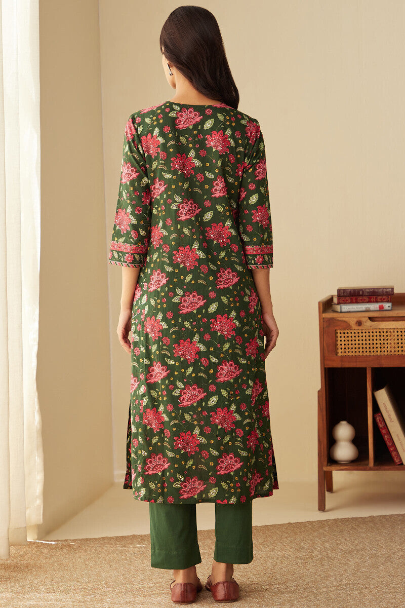 Rosheen Rehana Sanganeri Kurta