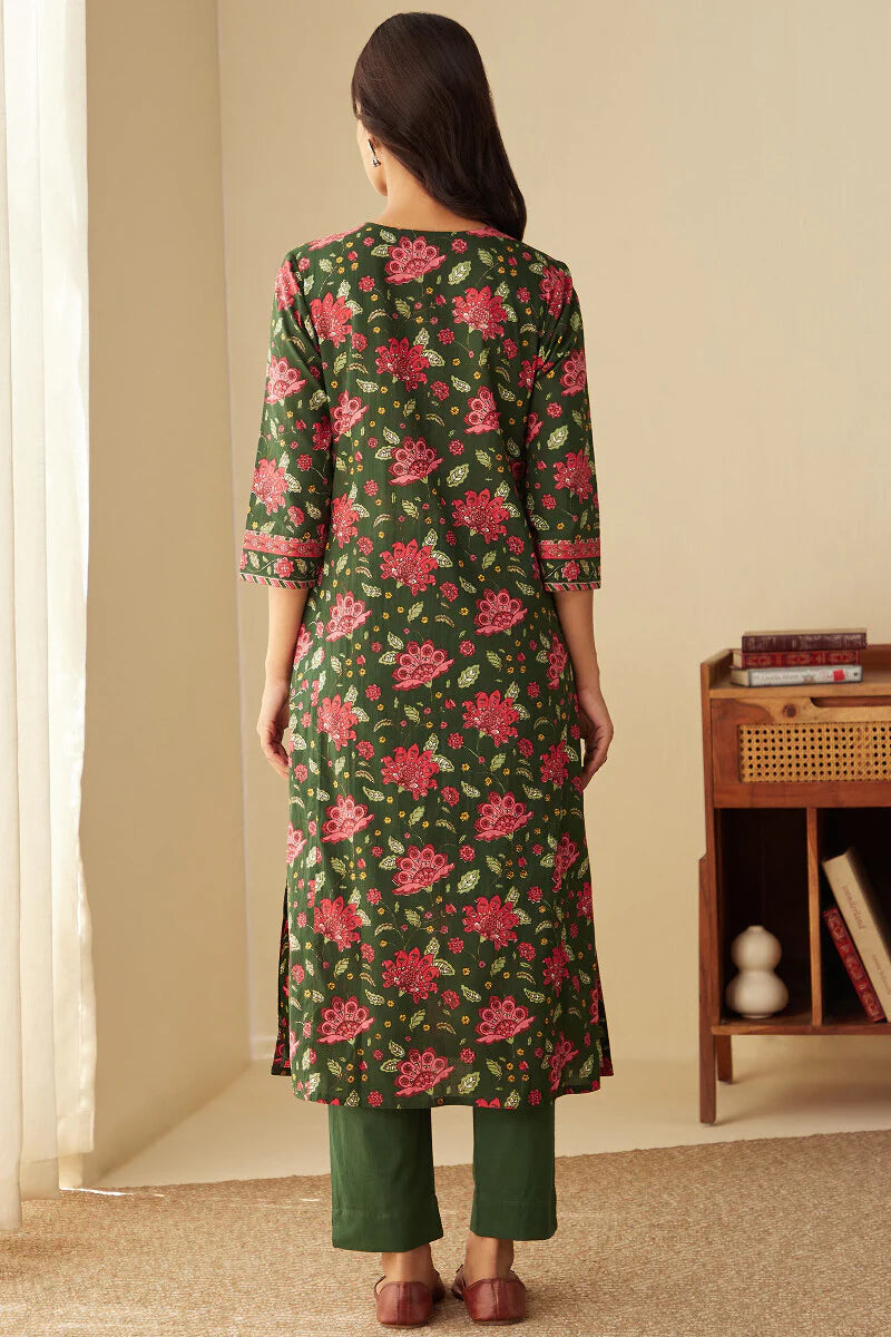 Rosheen Rehana Sanganeri Kurta
