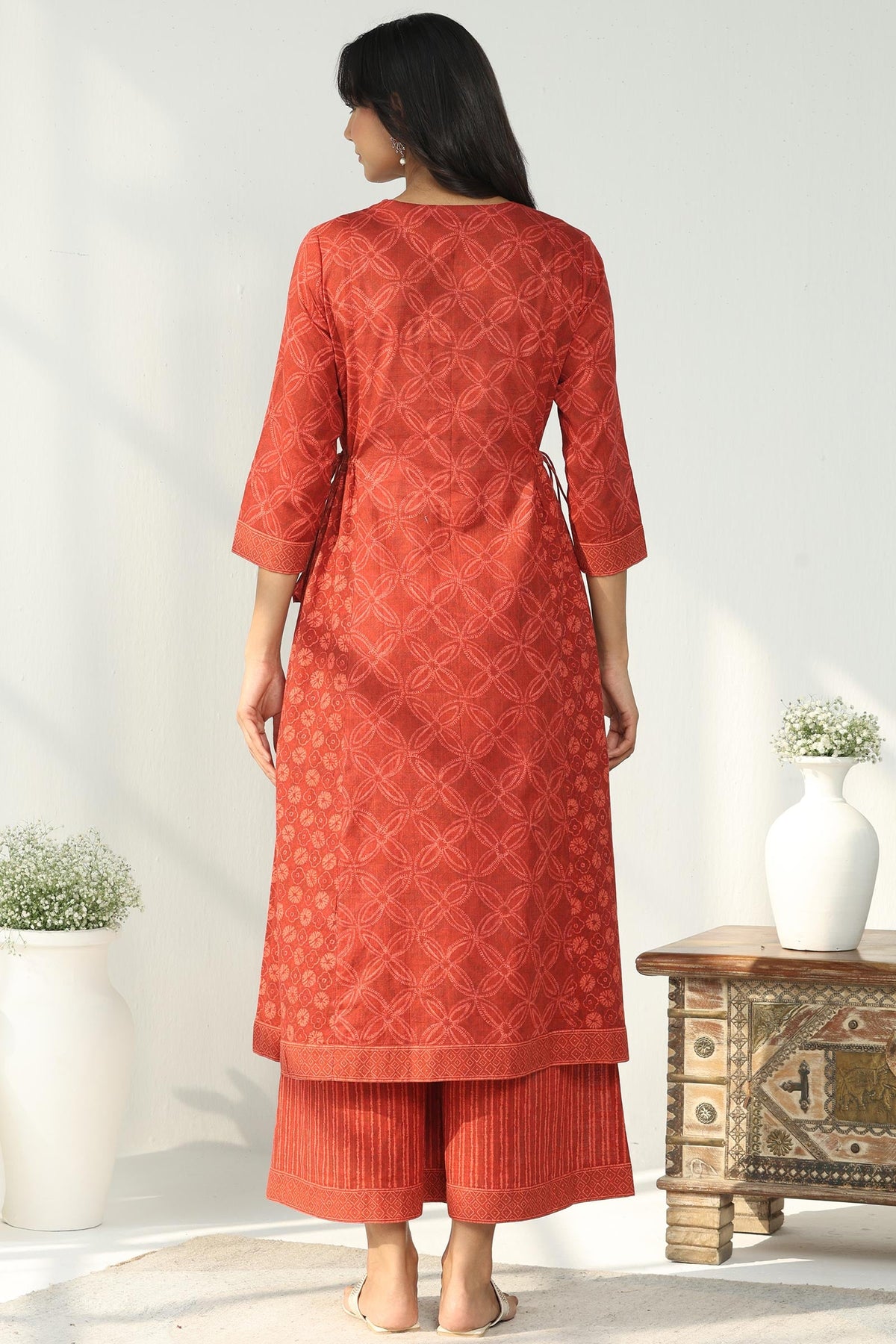Surplus: Rangrez Raisa Kurta
