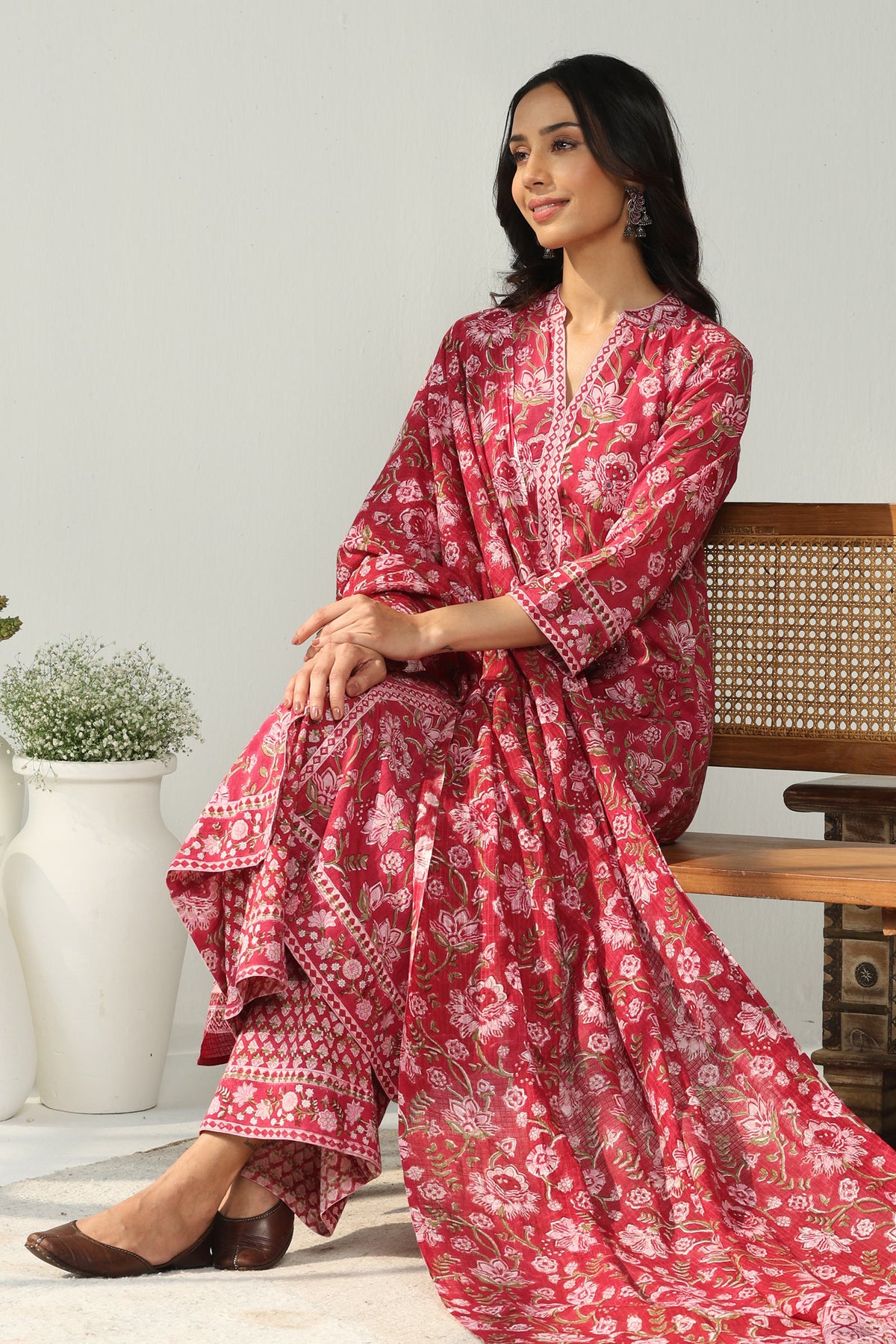 Roz Meher Alia Sanganeri Kurta