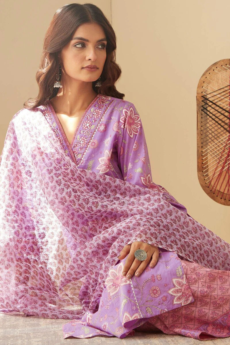 Rosheen Jannat Sanganeri Kurta