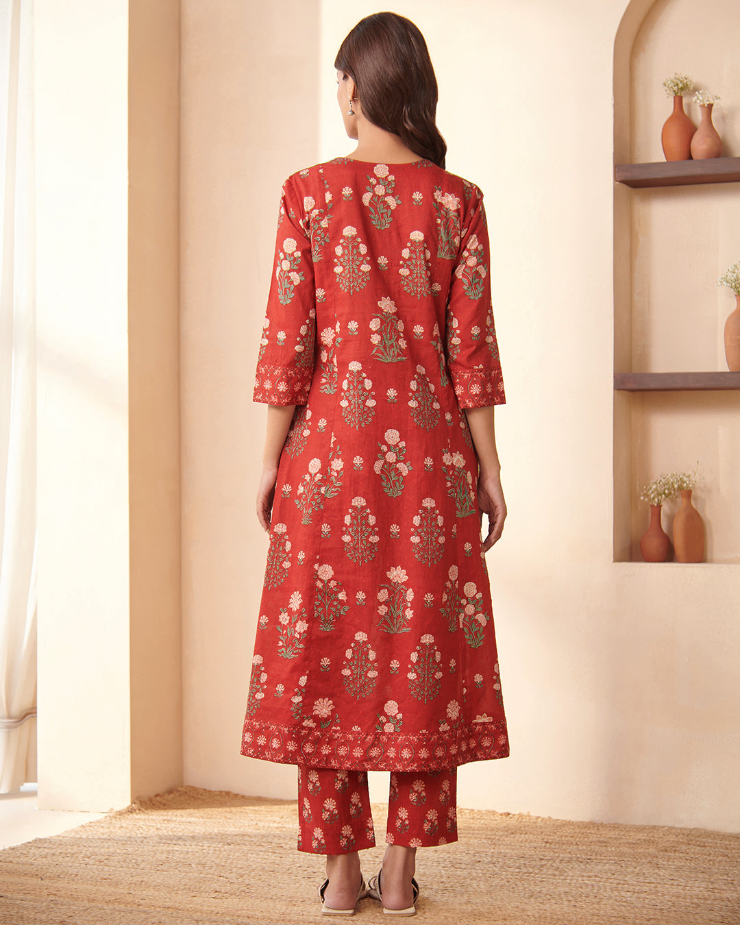 Gulbarg Yana Sanganeri Kurta
