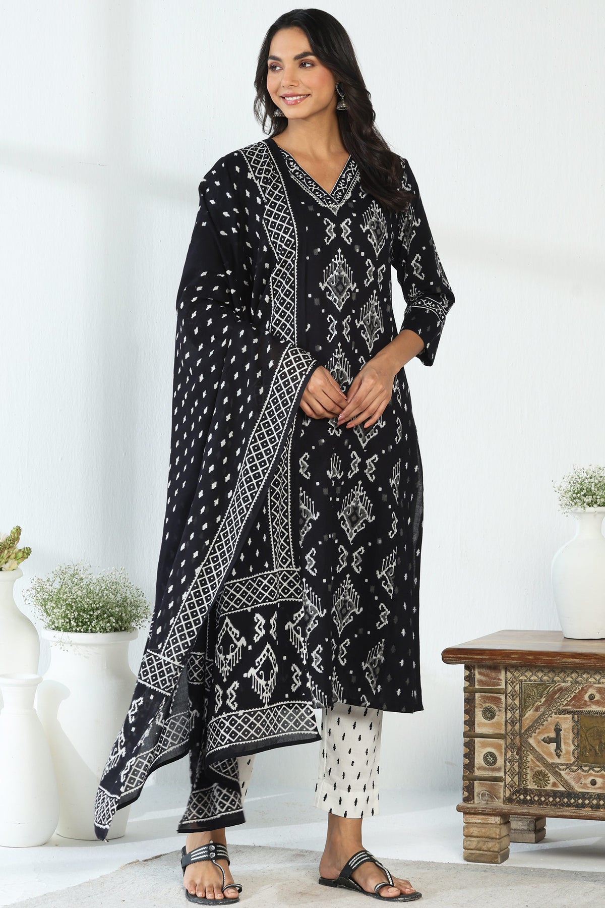 Mumtaz Farhin Sanganeri Kurta