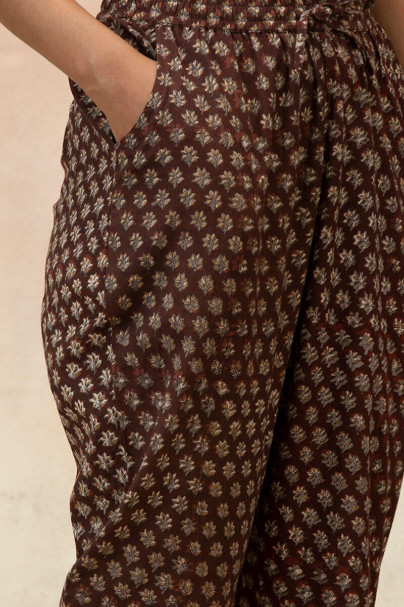 Rehnuma Nahid Bagru Narrow Pants