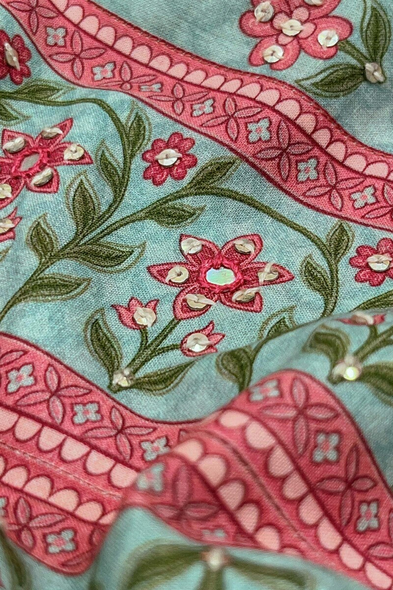 Gulraiz Mahnoor Sanganeri Kurta