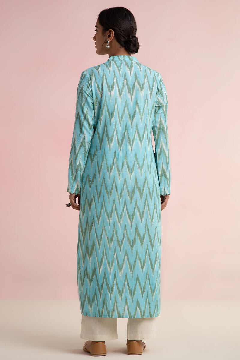 Naadirah Jasmine Ikat Kurta