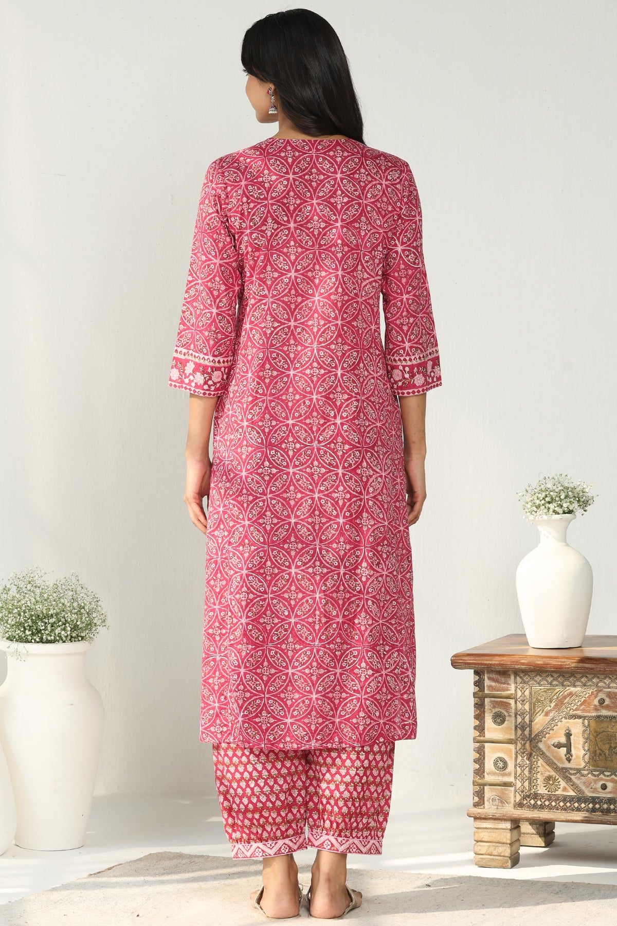 Surplus: Roz Meher Shaima Sanganeri Kurta