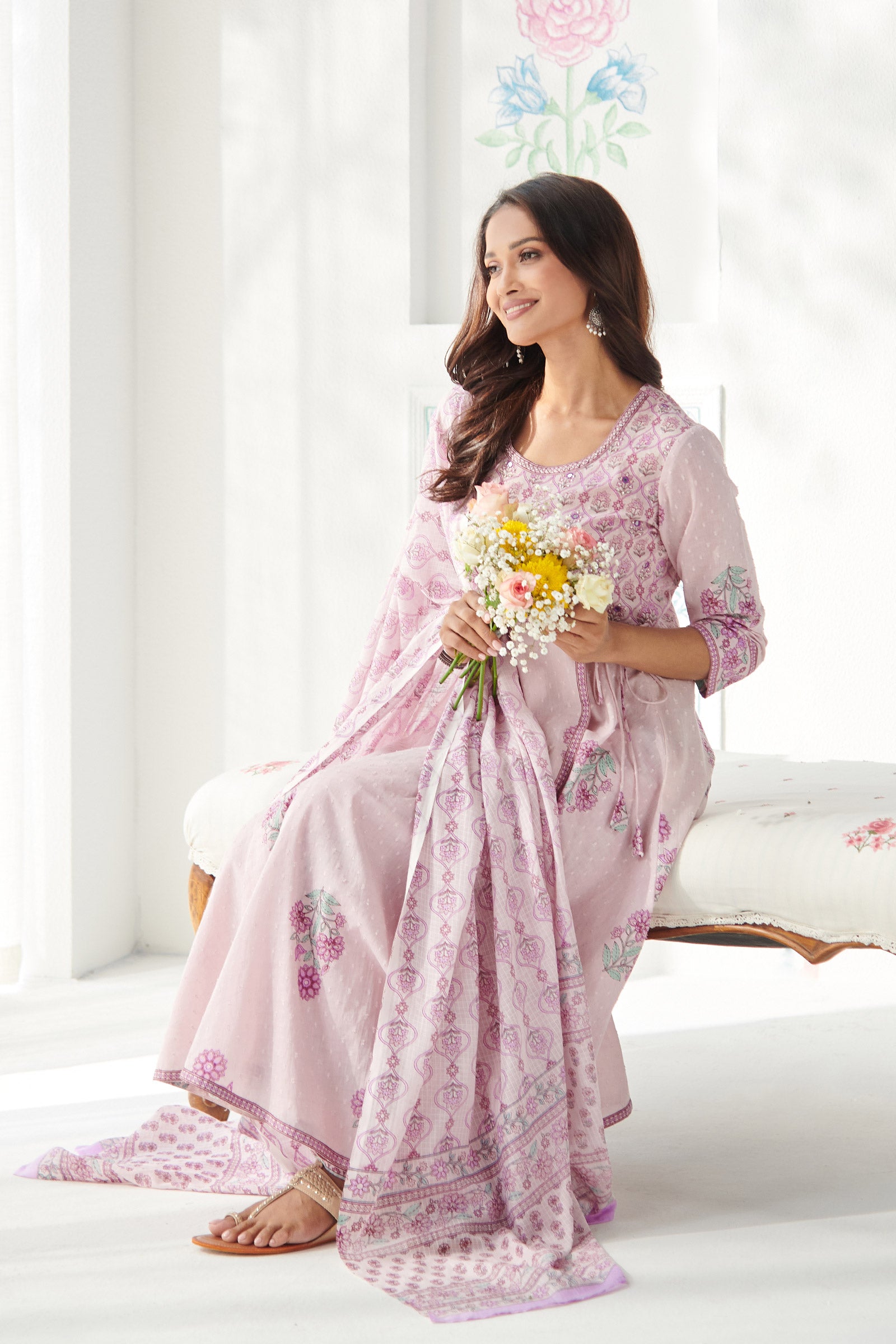 Gulbahar Zeinab Sanganeri Kurta