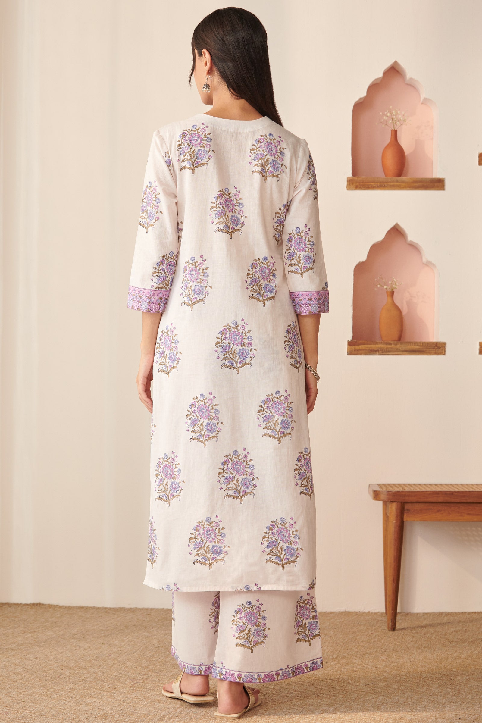 Gulbarg Nadiya Sanganeri Kurta