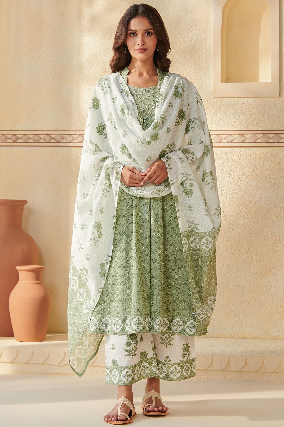 Gauhar Mahtab Sanganeri Kurta