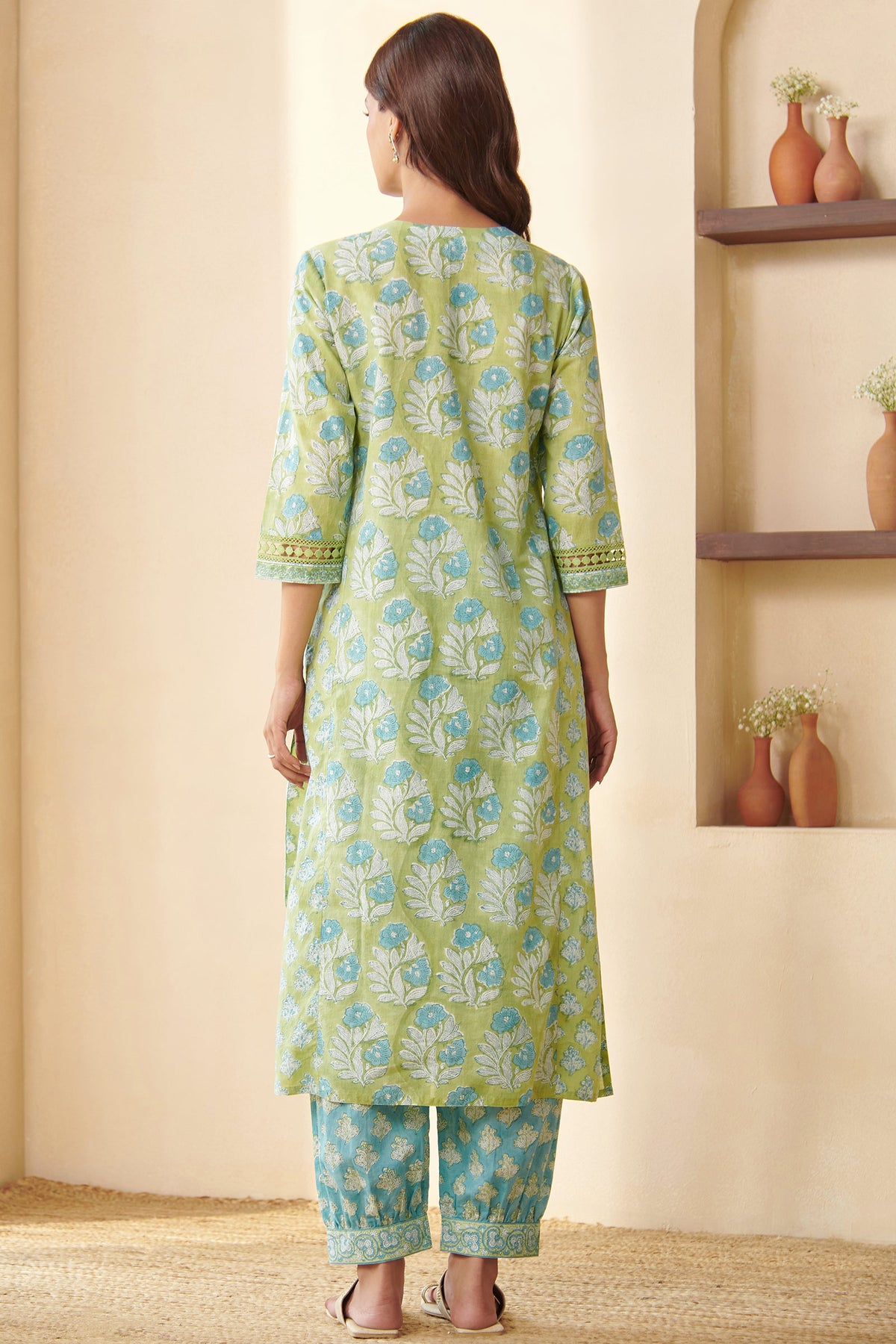Gulbarg Niharika Sanganeri Kurta