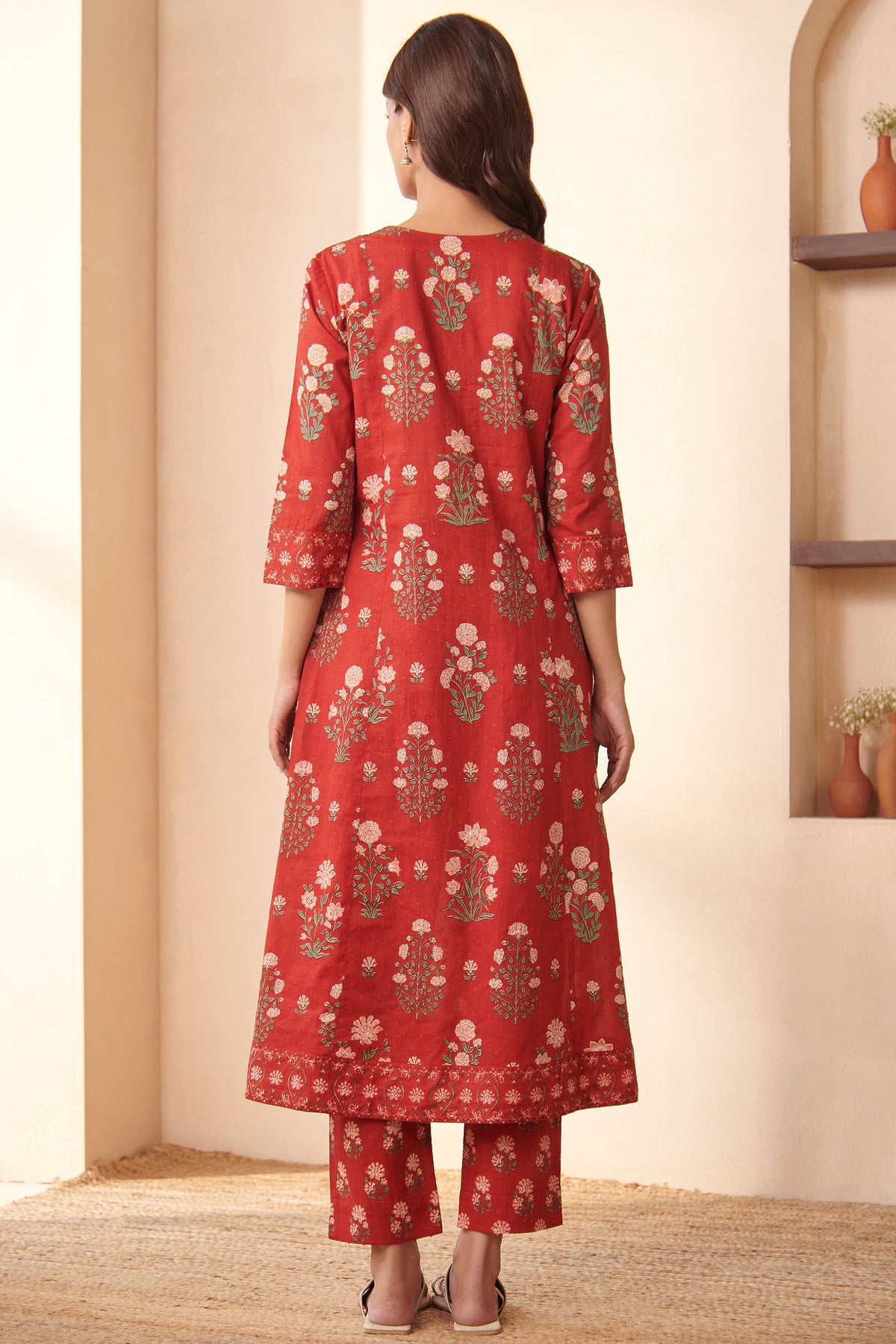 Gulbarg Yana Sanganeri Kurta