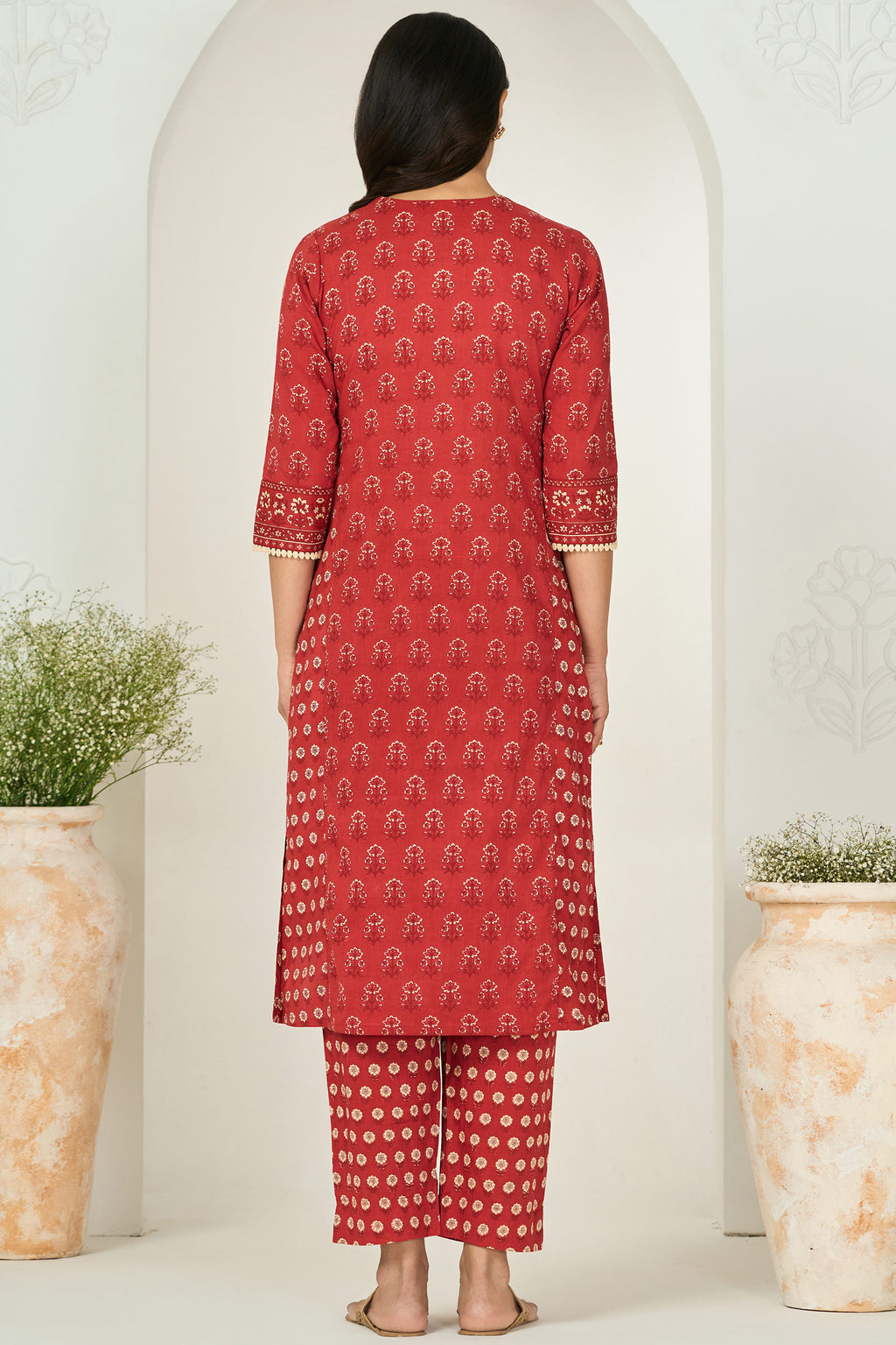 Rosheen Rabia Sanganeri Kurta