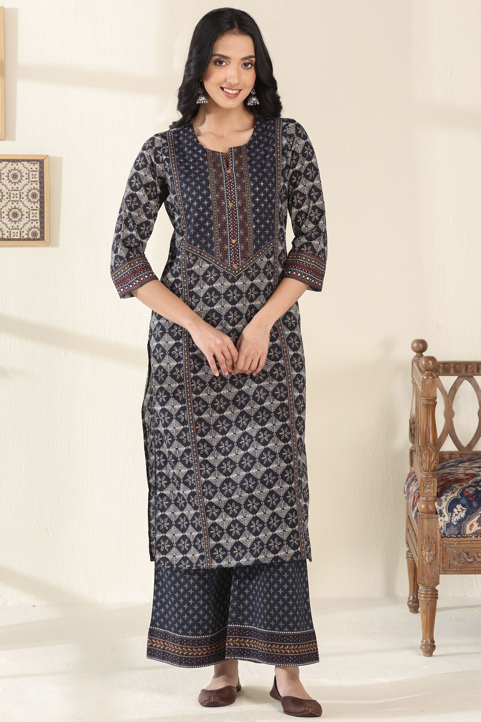 Rangrez Rahat Kurta