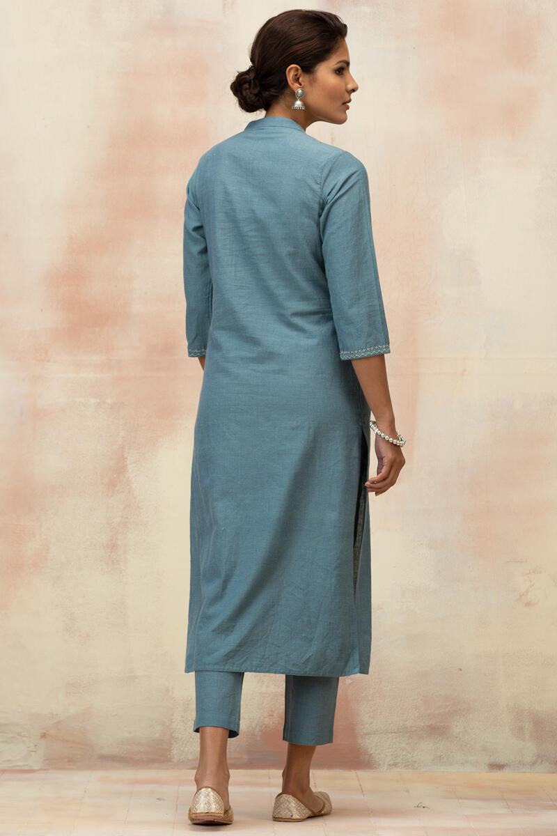 Naadirah Nazm Handloom Kurta