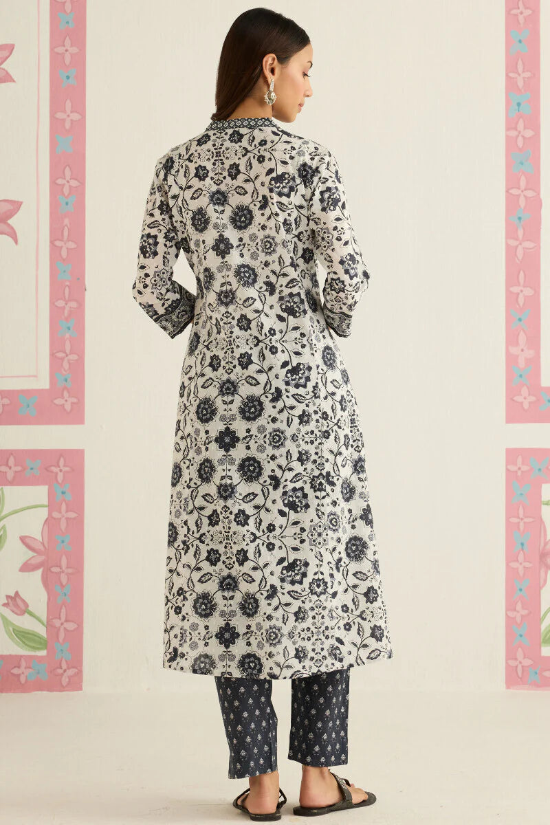 Surplus: Gulraiz Mahi Sanganeri Kurta