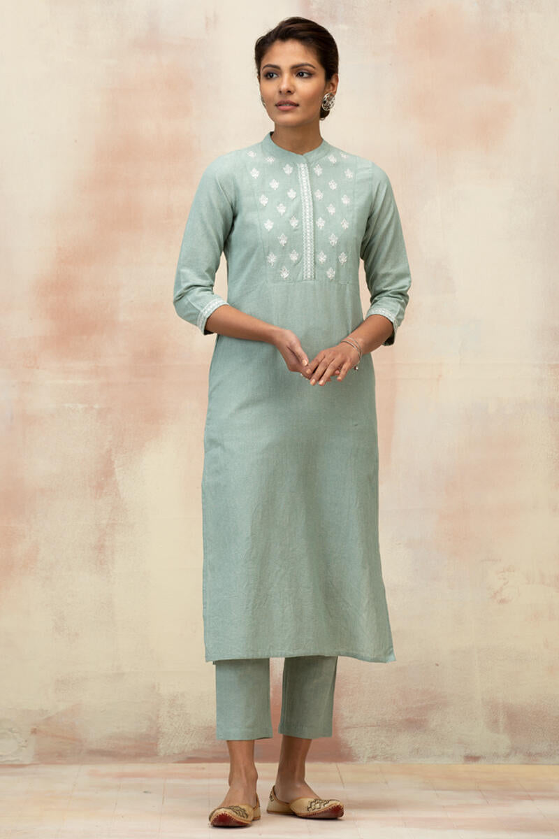 Naadirah Ruhani Handloom Kurta