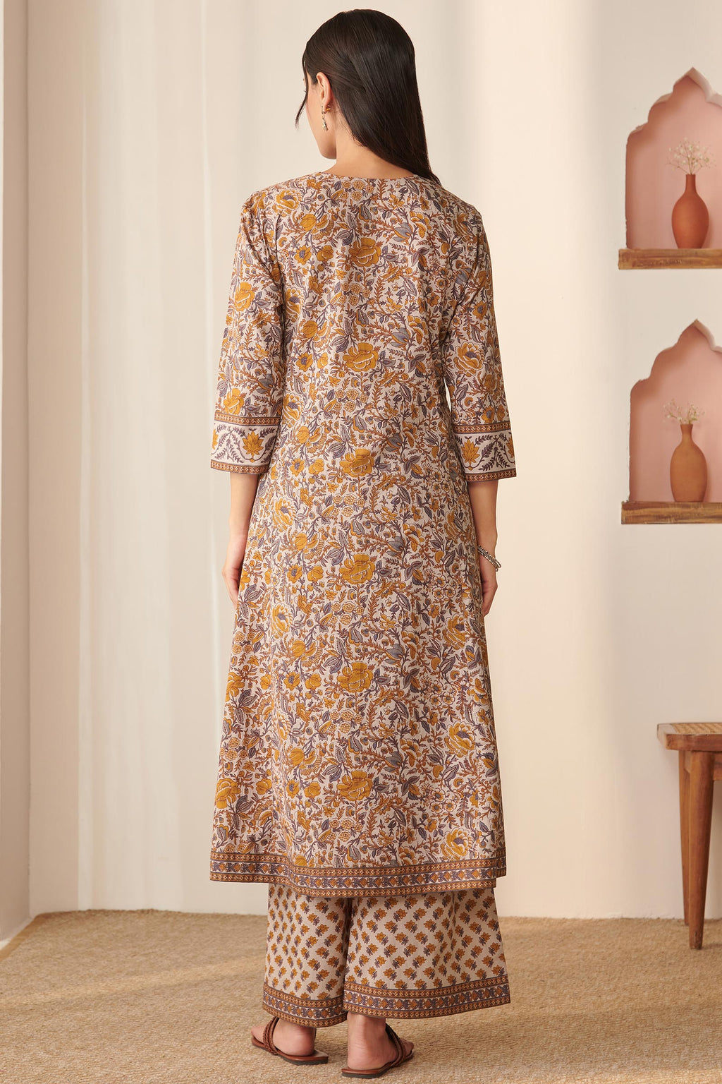 Surplus: Gauhar Zafiya Sanganeri Kurta