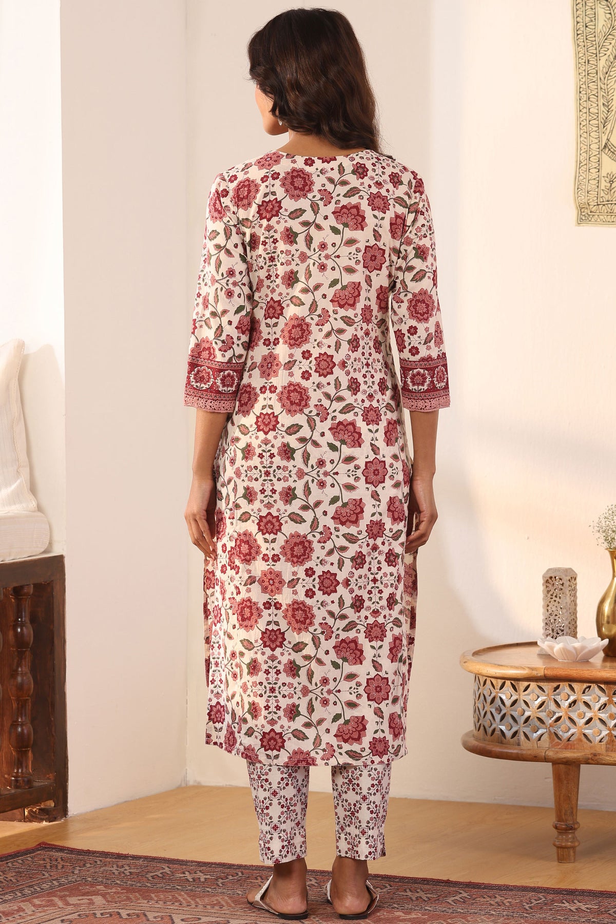 Rosheen Rahima Sanganeri Kurta