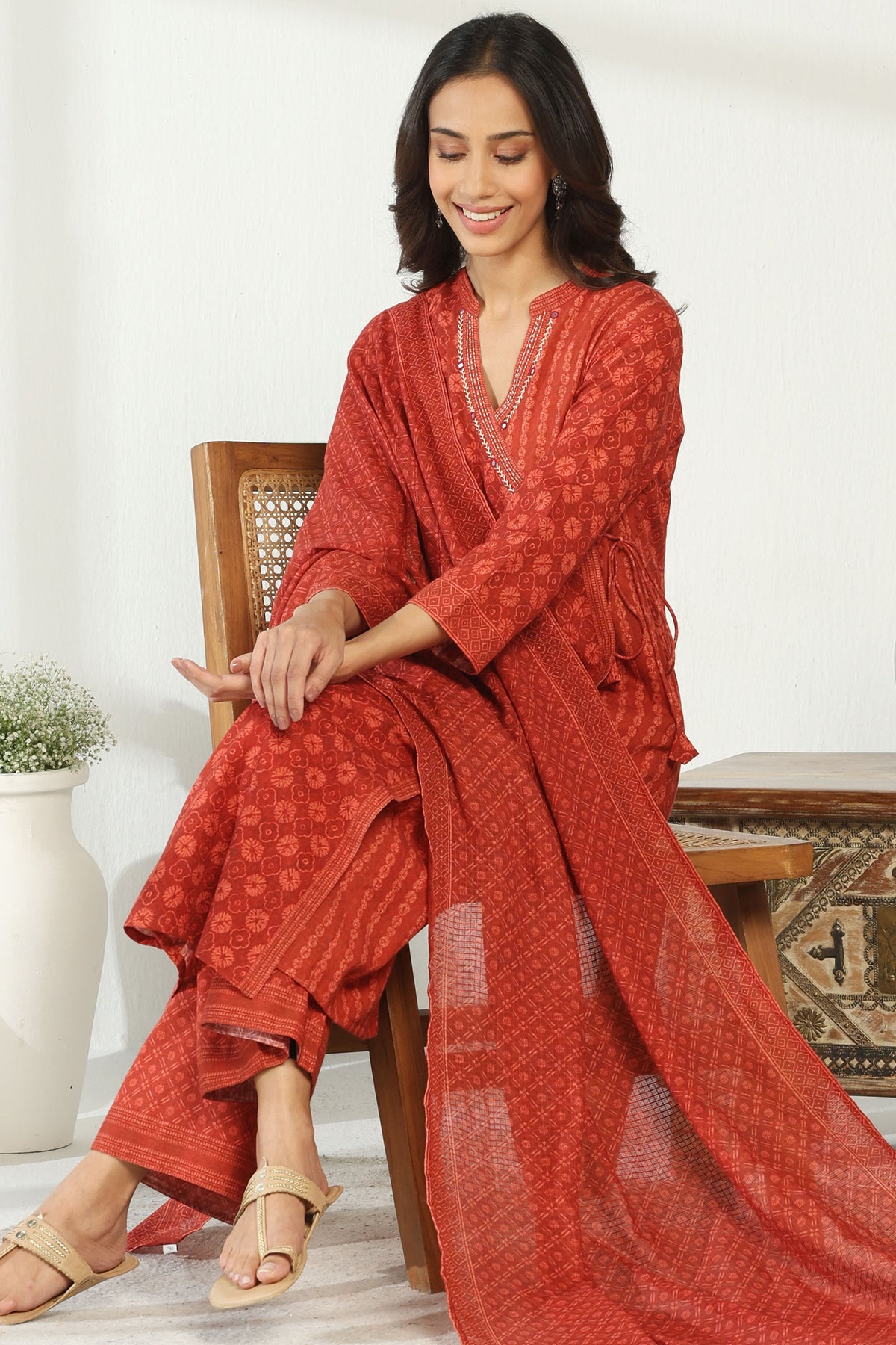 Rangrez Saisha Kurta