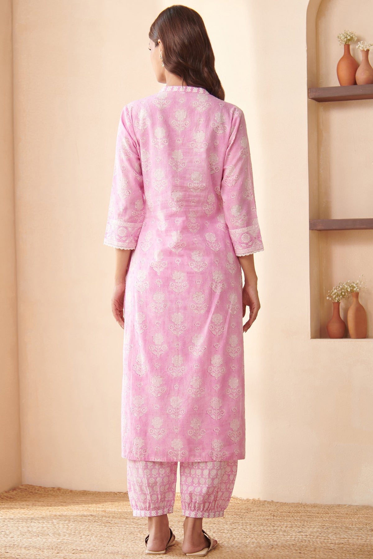 Nasrine Fazeen Sanganeri Kurta