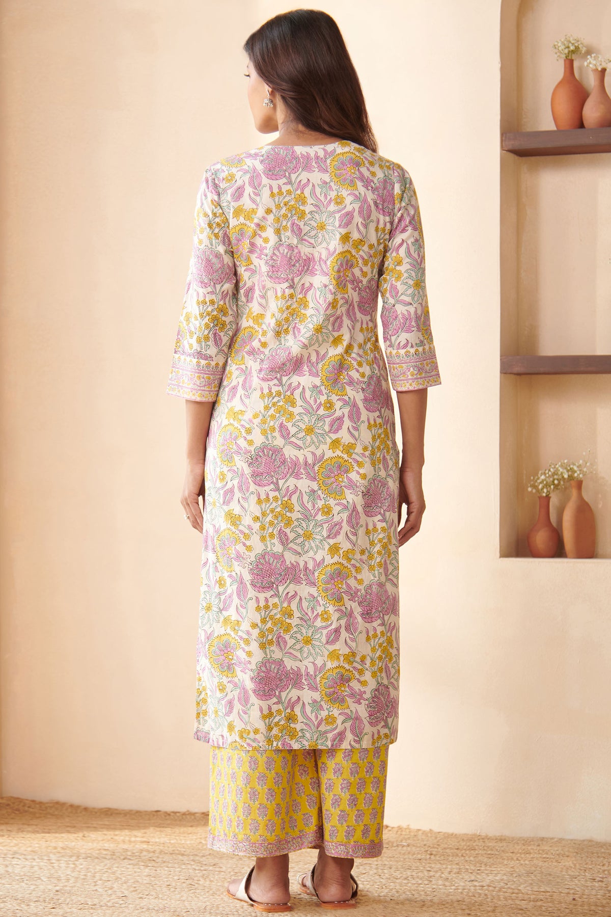 Roz Meher Farzin Sanganeri Kurta