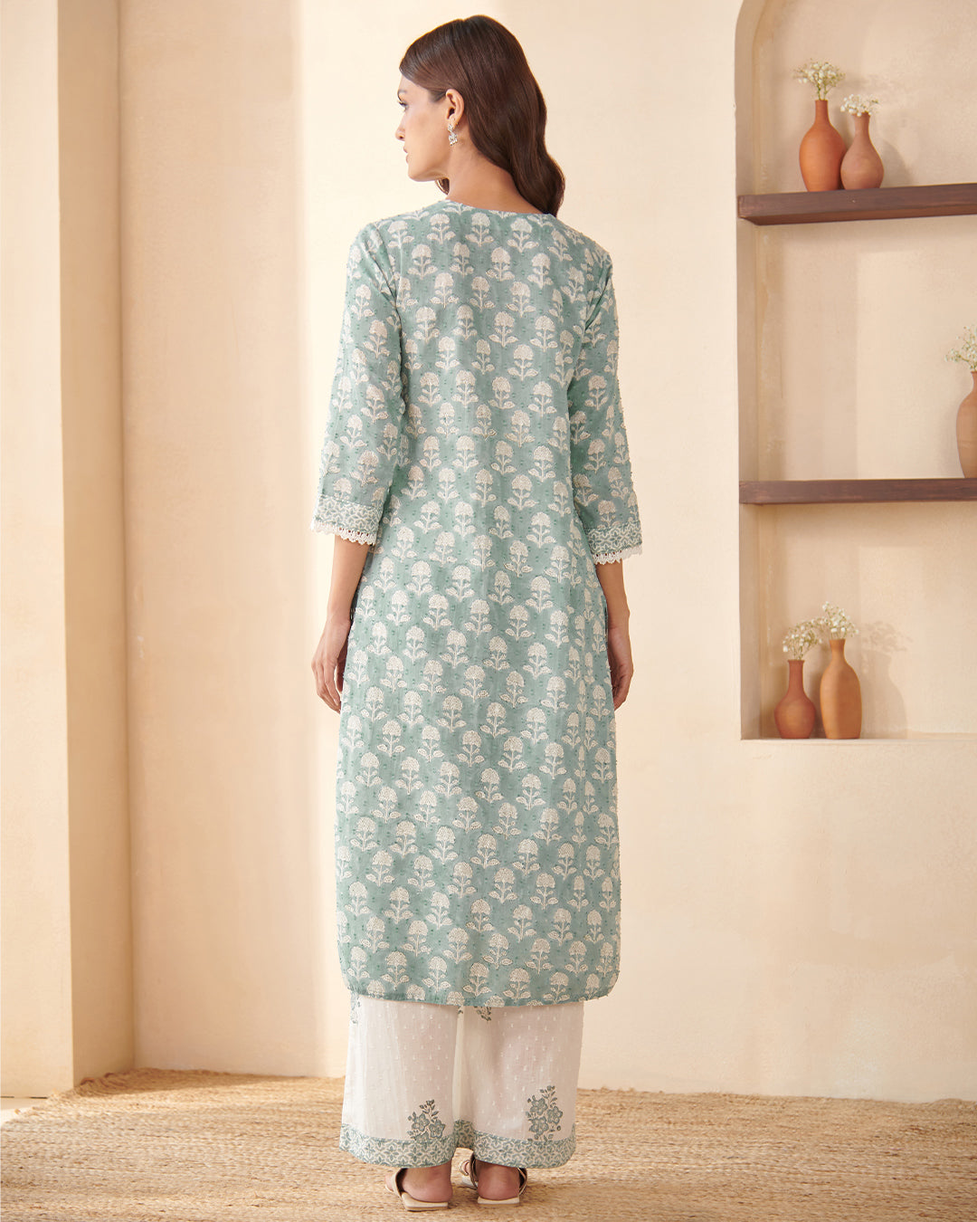 Rosheen Aliah Sanganeri Kurta
