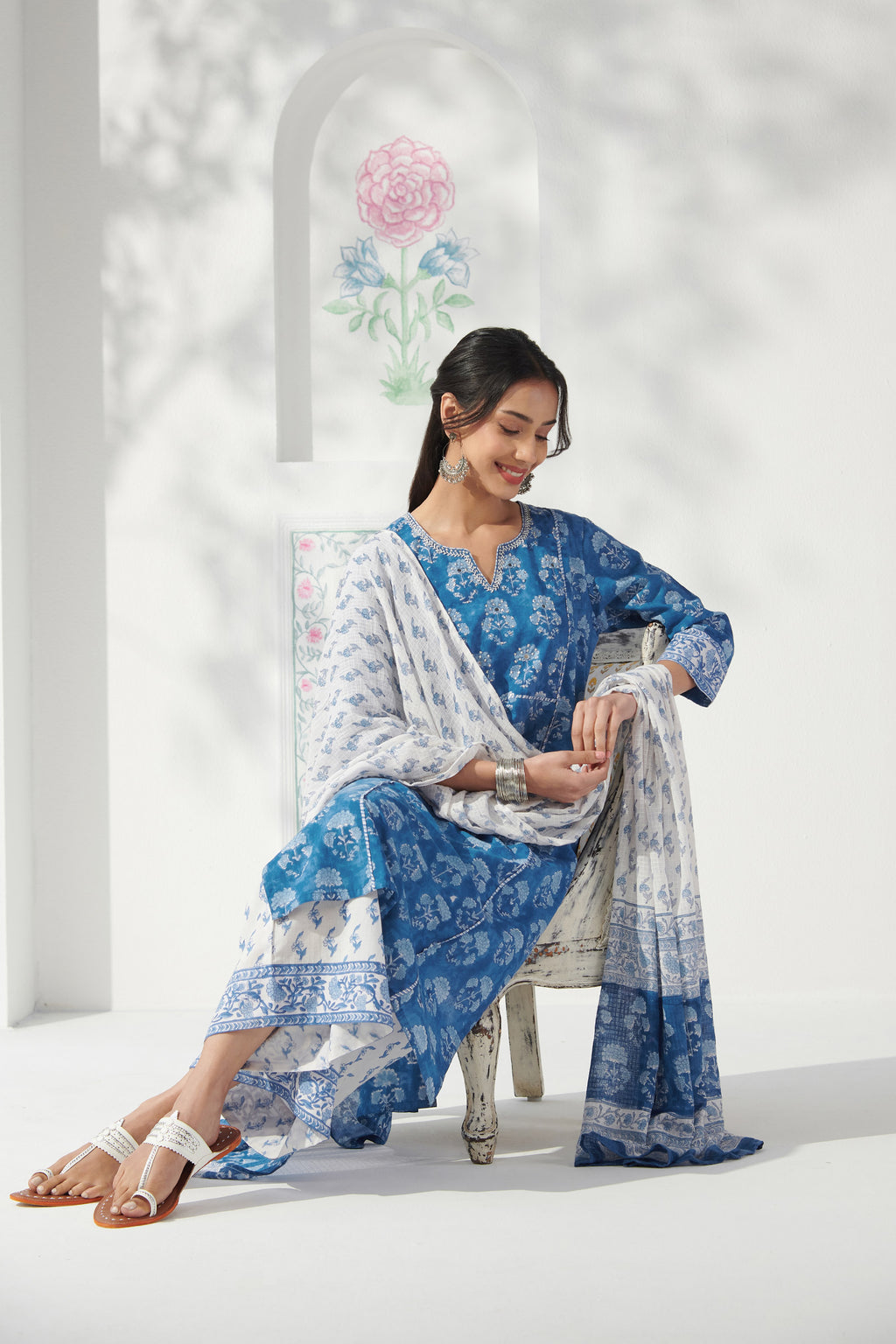 Surplus: Neelofar Zunaira Sanganeri Kurta