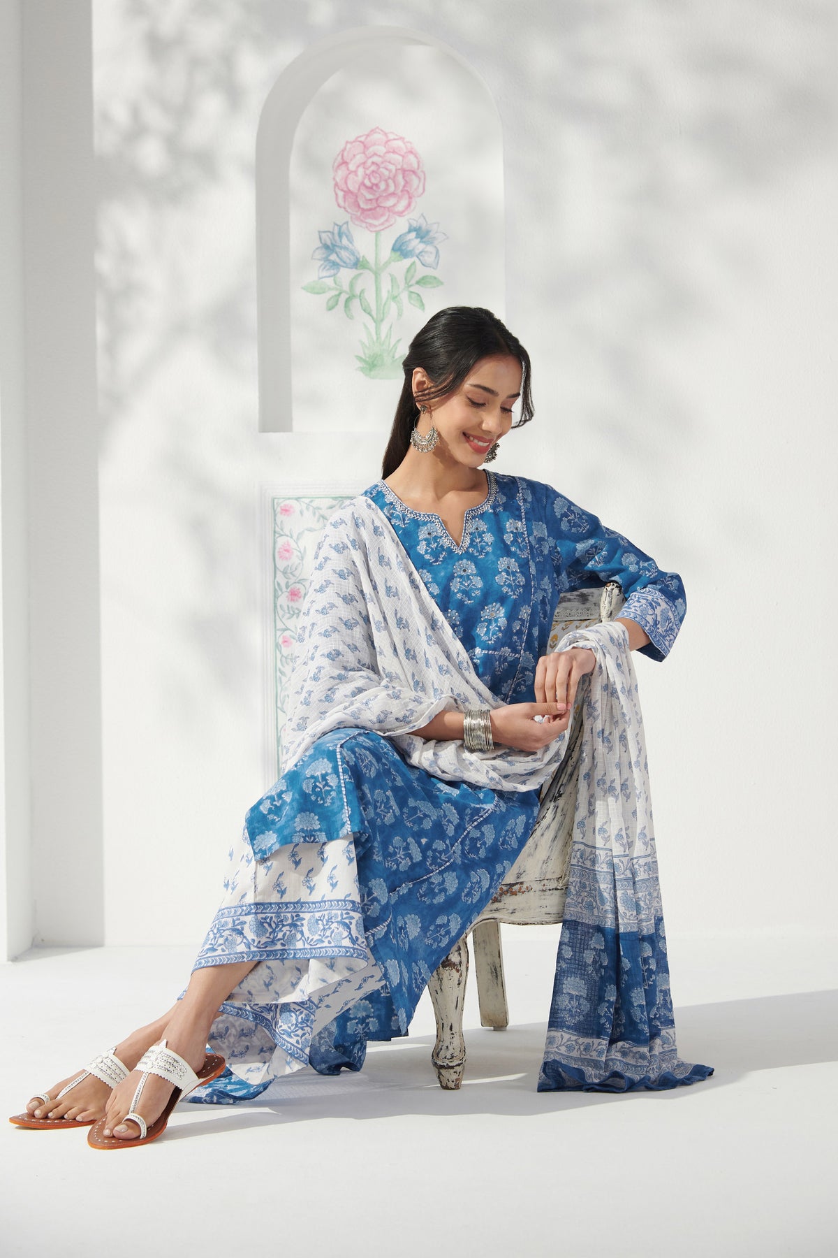 Surplus: Neelofar Zunaira Sanganeri Kurta
