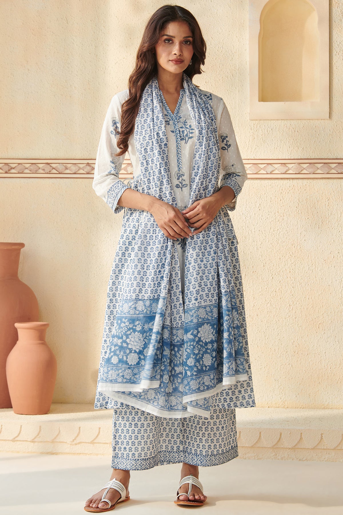 Neelofar Saima Sanganeri Kurta