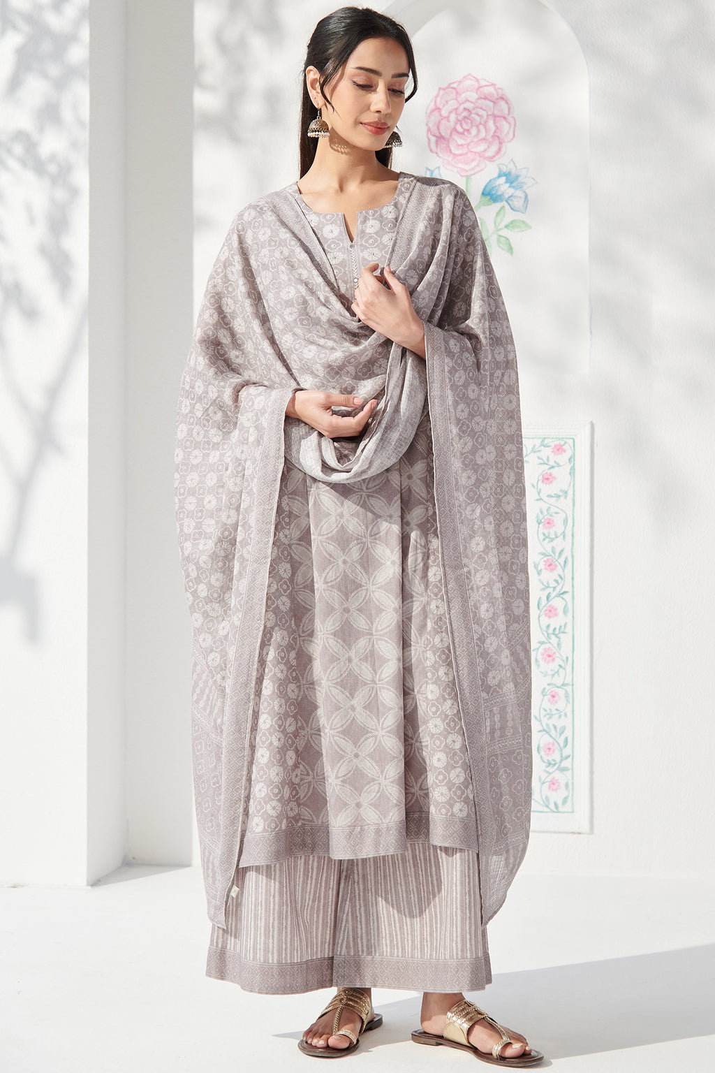 Rangrez Faheema Kurta