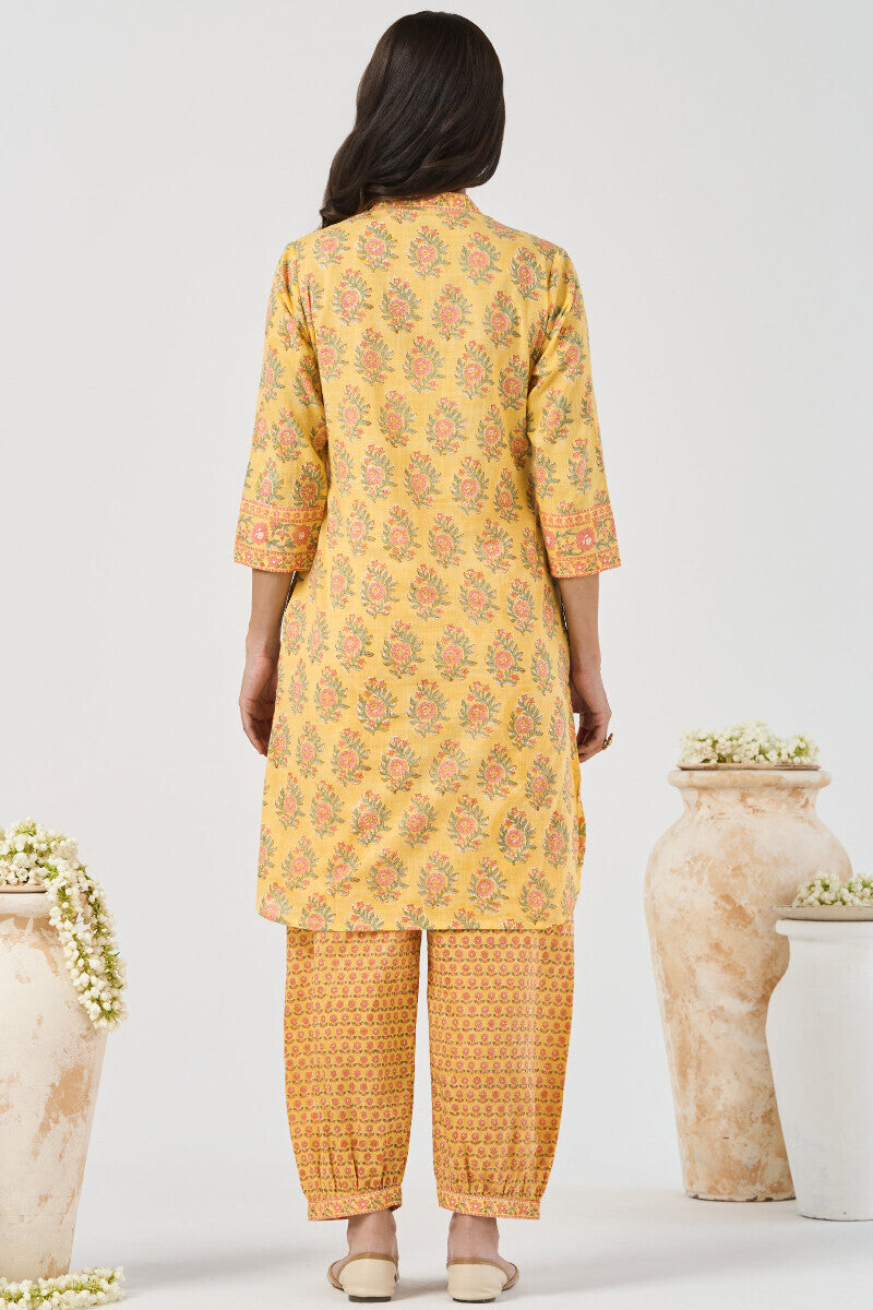 Roz Meher Nizam Sanganeri Short Kurta