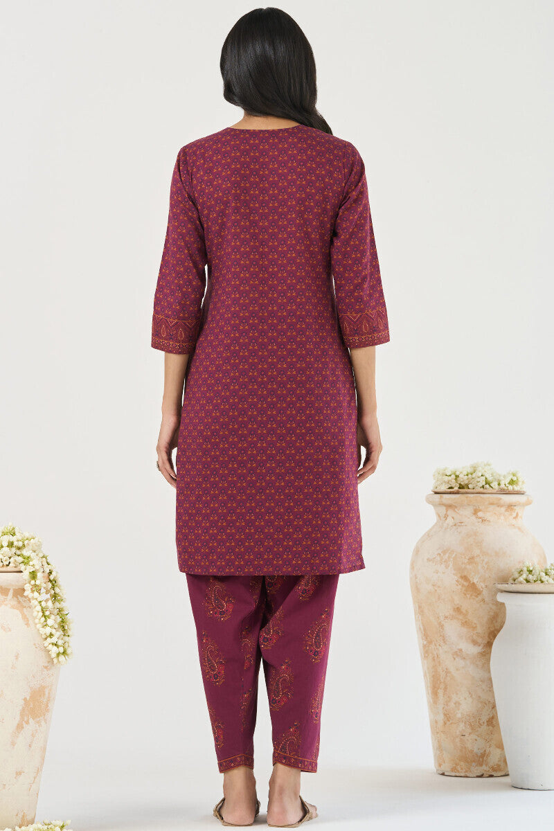 Gauhar Jahanzeb Short Kurta