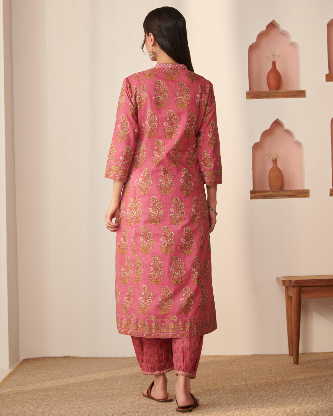 Gauhar Shaima Sanganeri Kurta