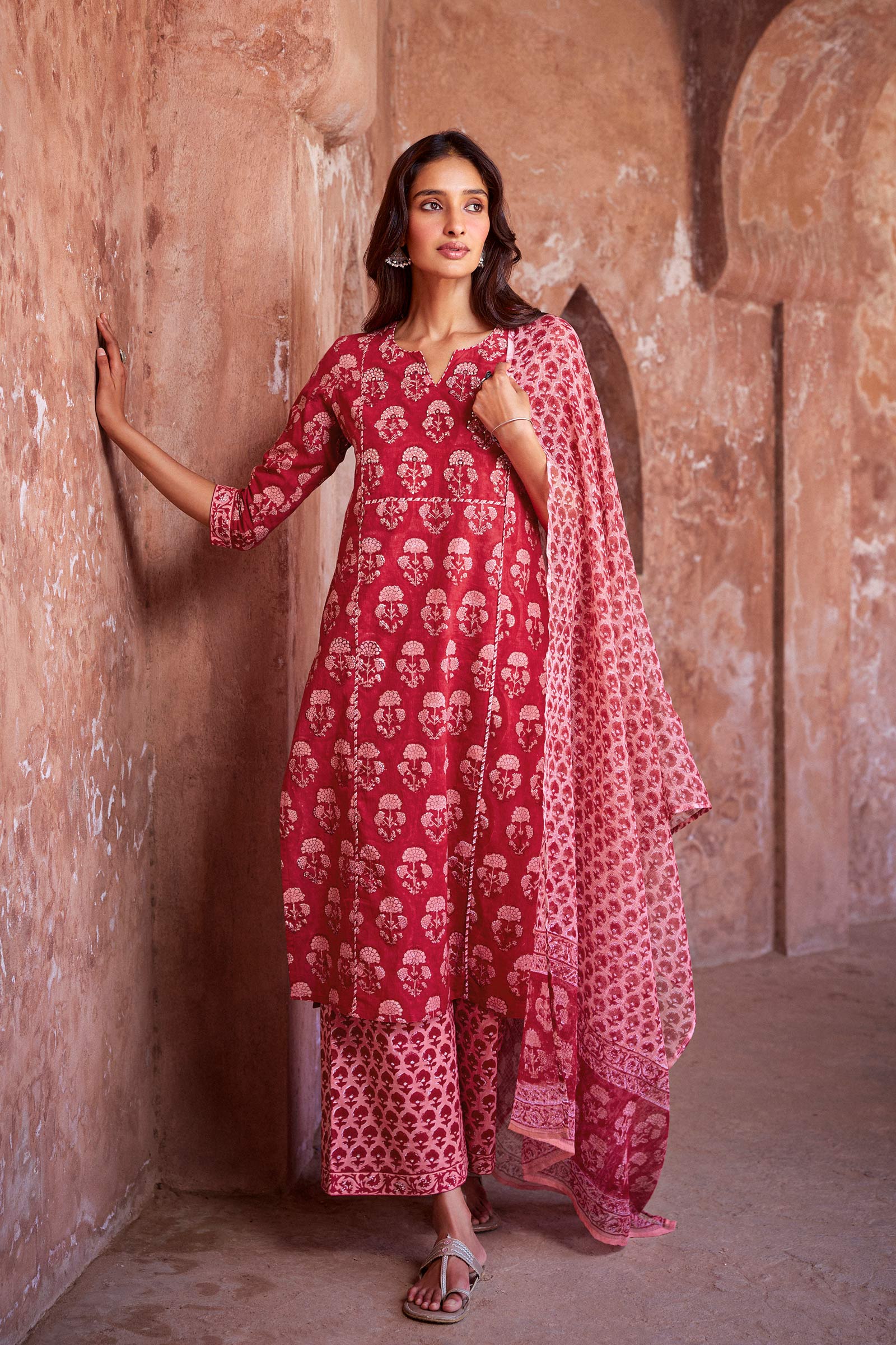 Gulbarg Nazma Sanganeri Kurta