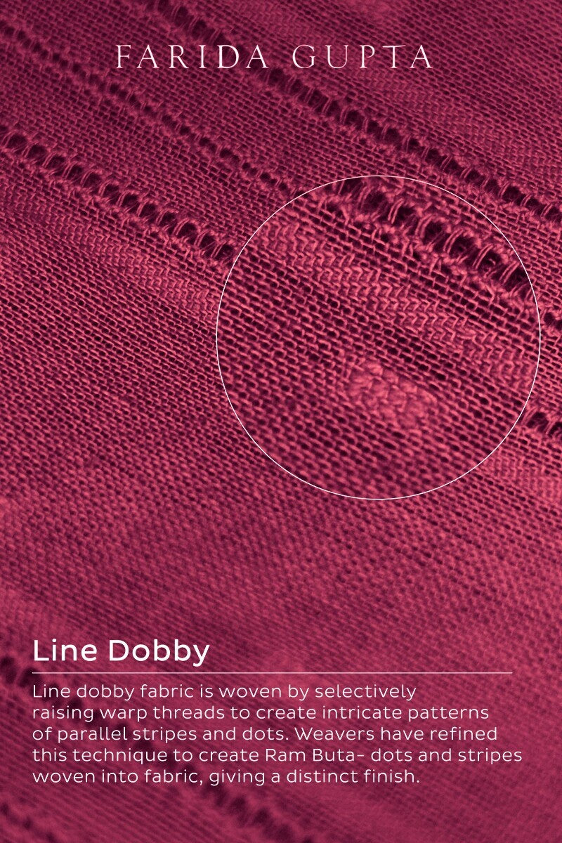 Roza Sehr Rose Pink Kurta