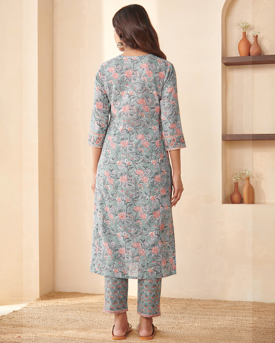 Nasrine Mahi Sanganeri Kurta