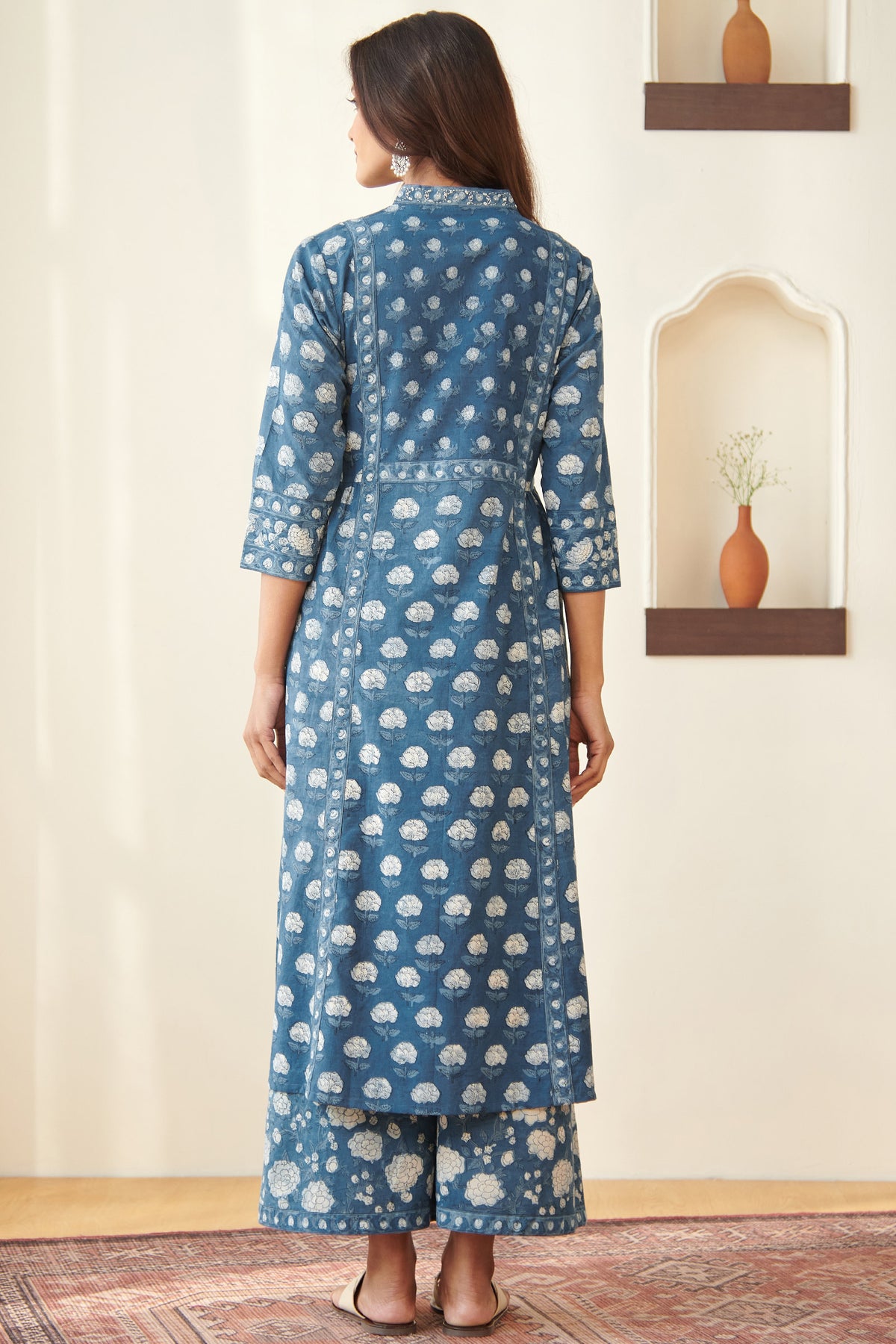 Noor Aasira Bagru Kurta
