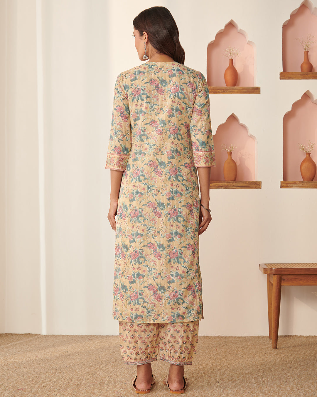 Nasrine Zarina Sanganeri Kurta