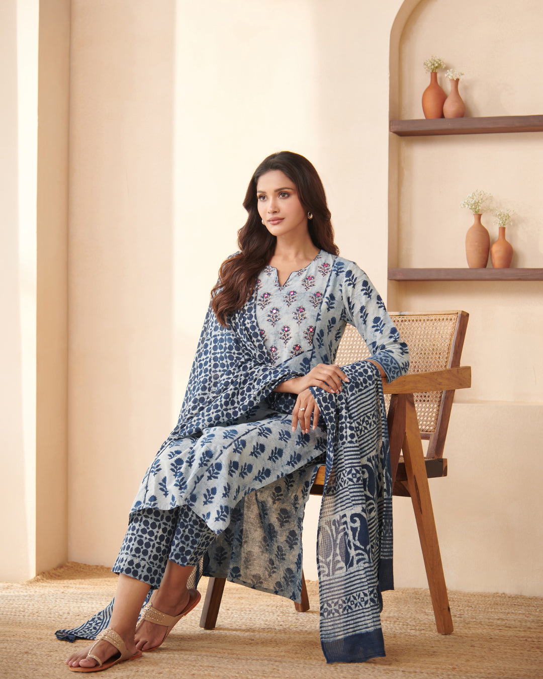 Nurtaj Rumaisa Bagru Dabu Kurta