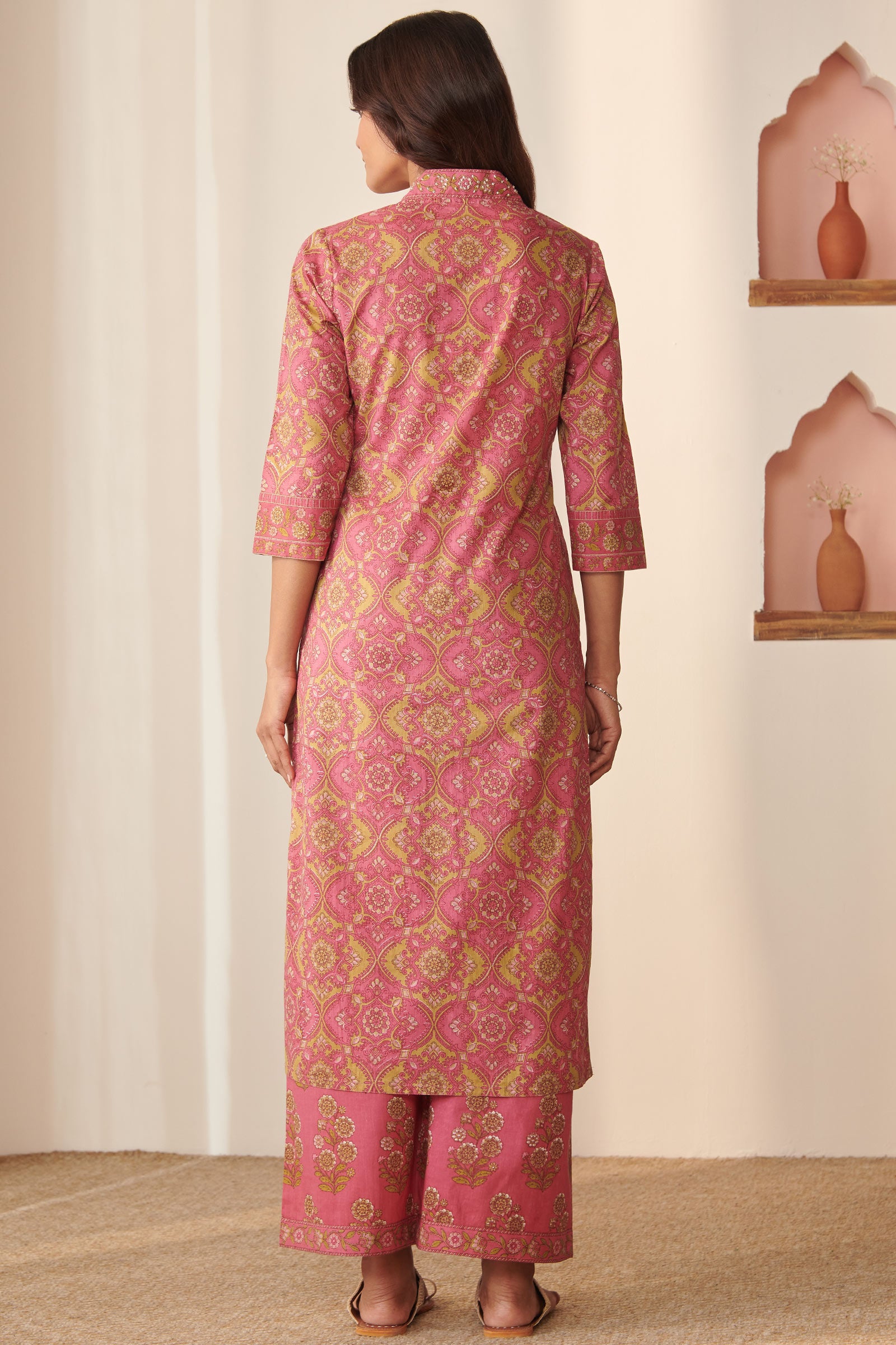 Gauhar Zaaida Sanganeri Kurta