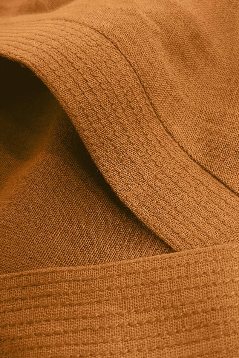 Roza Zoya Rust Kurta