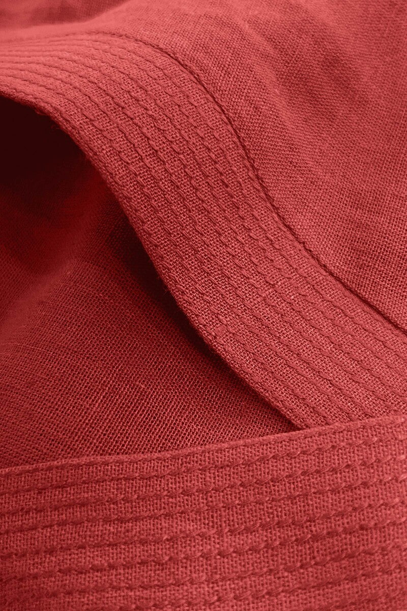 Surplus: Roza Zoya Brick Red Kurta