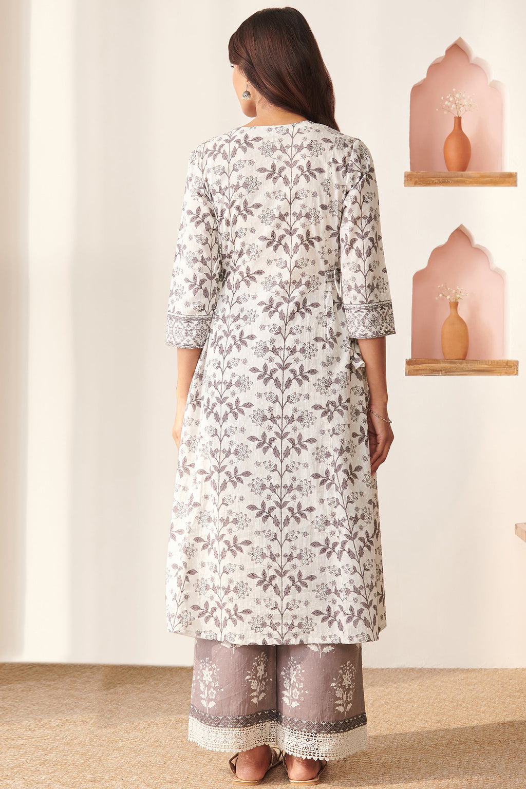 Gauhar Azma Sanganeri Kurta