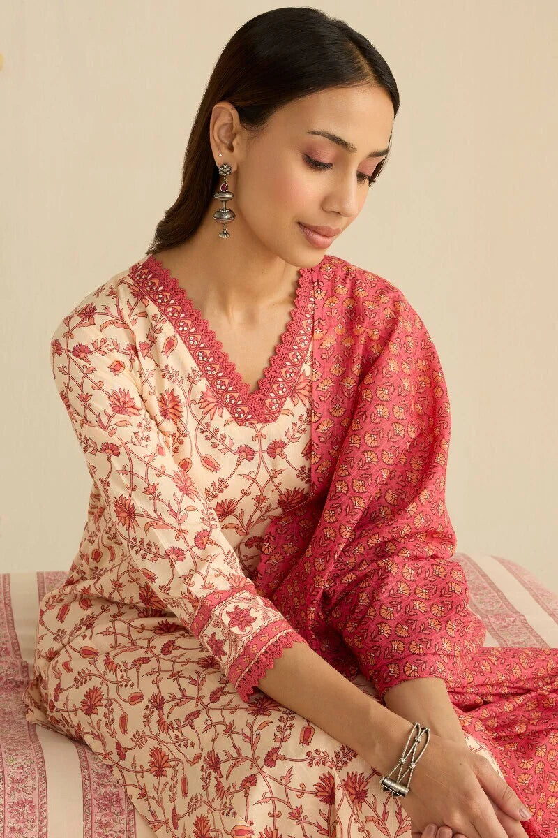 Surplus: Gulraiz Amreen Sanganeri Kurta