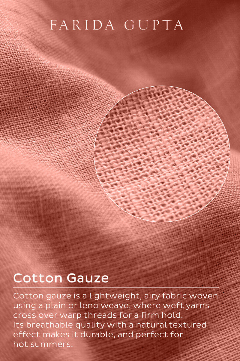 Roza Zara Light Pink Kurta