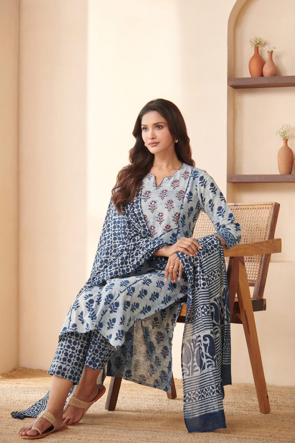 Nurtaj Rumaisa Bagru Dabu Kurta