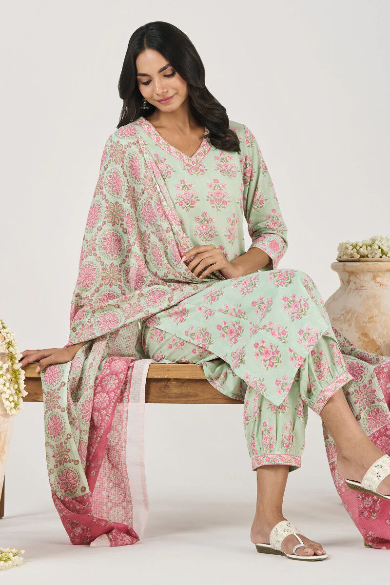 Surplus: Roz Meher Zafia Sanganeri Kurta